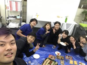 亀戸サテライト 忘年会 ボンズシップ訪問看護リハビリステーション